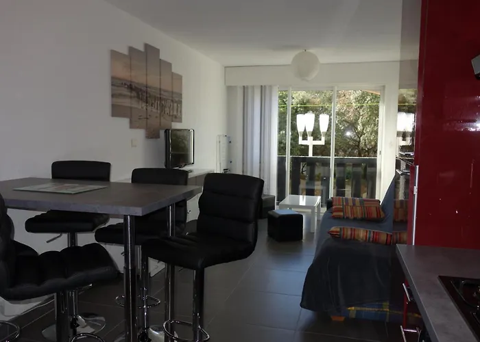 Apartment La Baleine Rose *